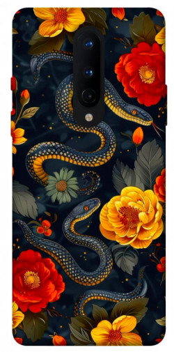 Чехол itsPrint Snake Garden для OnePlus 8