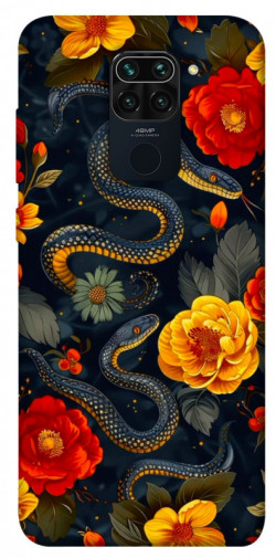 Чохол itsPrint Snake Garden для Xiaomi Redmi Note 9 / Redmi 10X