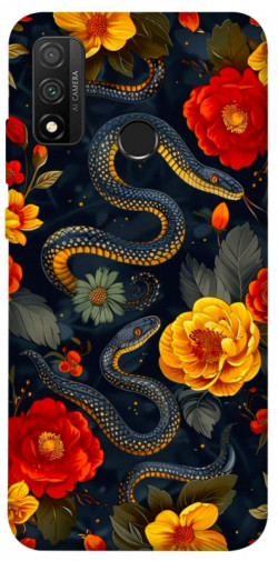 Чехол itsPrint Snake Garden для Huawei P Smart (2020)