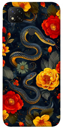 Чохол itsPrint Snake Garden для Xiaomi Redmi 9C