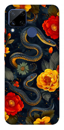 Чехол itsPrint Snake Garden для Realme C15