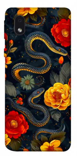 Чохол itsPrint Snake Garden для Samsung Galaxy M01 Core / A01 Core