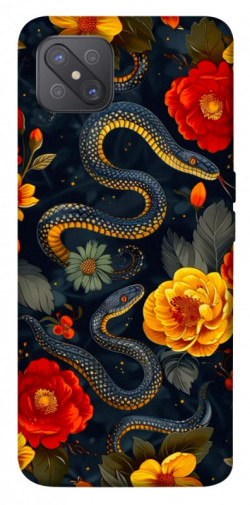Чехол itsPrint Snake Garden для Oppo A92s