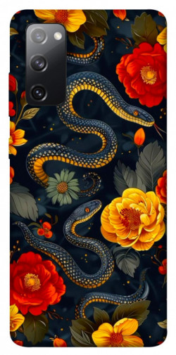 Чохол itsPrint Snake Garden для Samsung Galaxy S20 FE