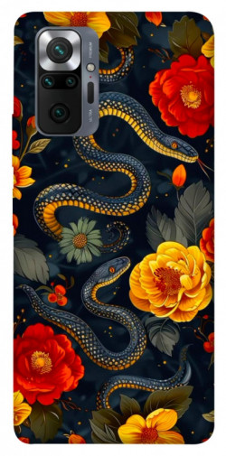 Чохол itsPrint Snake Garden для Xiaomi Redmi Note 10 Pro