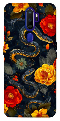 Чохол itsPrint Snake Garden для Oppo A5 (2020) / Oppo A9 (2020)