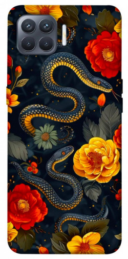 Чохол itsPrint Snake Garden для Oppo Reno 4 Lite