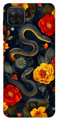 Чохол itsPrint Snake Garden для Samsung Galaxy A12