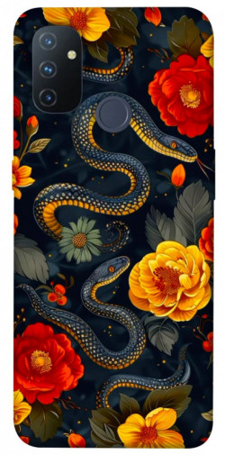 Чохол itsPrint Snake Garden для OnePlus Nord N100