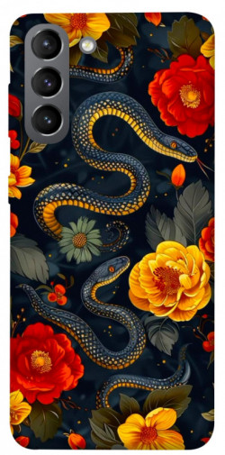 Чохол itsPrint Snake Garden для Samsung Galaxy S21