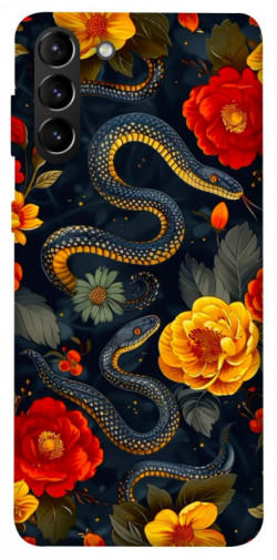 Чохол itsPrint Snake Garden для Samsung Galaxy S21+