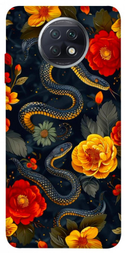 Чохол itsPrint Snake Garden для Xiaomi Redmi Note 9 5G / Note 9T