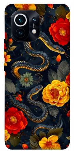 Чохол itsPrint Snake Garden для Xiaomi Mi 11
