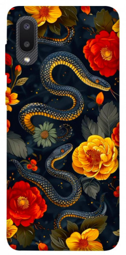 Чохол itsPrint Snake Garden для Samsung Galaxy A02