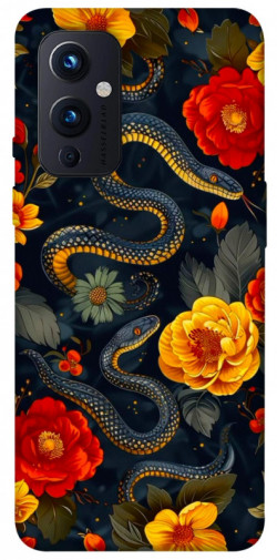 Чохол itsPrint Snake Garden для OnePlus 9