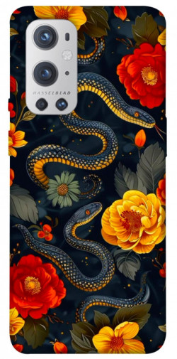 Чохол itsPrint Snake Garden для OnePlus 9 Pro