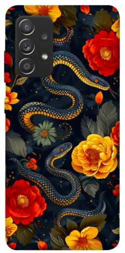 Чехол itsPrint Snake Garden для Samsung Galaxy A72 4G / A72 5G