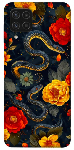 Чохол itsPrint Snake Garden для Samsung Galaxy A22 4G
