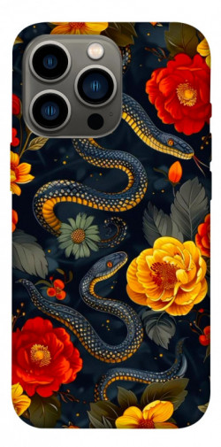 Чехол itsPrint Snake Garden для Apple iPhone 13 Pro (6.1")