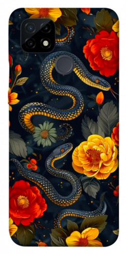 Чехол itsPrint Snake Garden для Realme C21