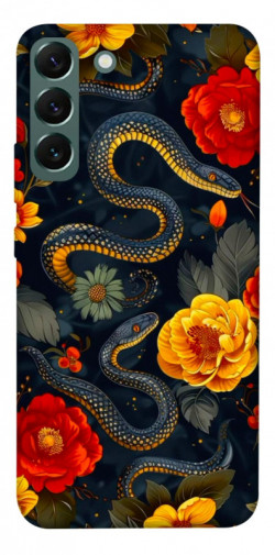 Чохол itsPrint Snake Garden для Samsung Galaxy S22+