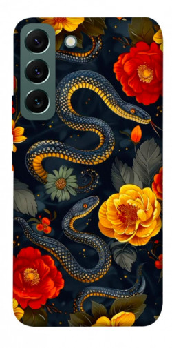 Чохол itsPrint Snake Garden для Samsung Galaxy S22