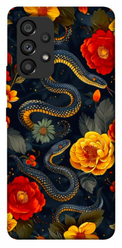 Чохол itsPrint Snake Garden для Samsung Galaxy A53 5G