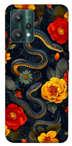 Чехол itsPrint Snake Garden для Realme 9 Pro