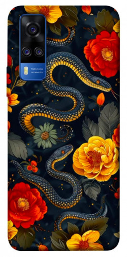 Чохол itsPrint Snake Garden для Vivo Y51a