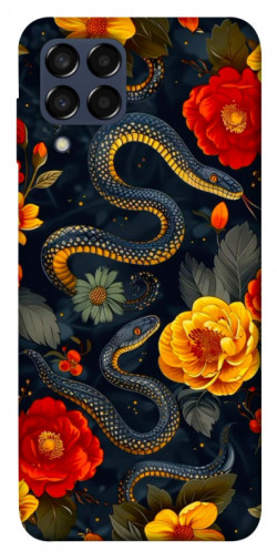 Чохол itsPrint Snake Garden для Samsung Galaxy M33 5G