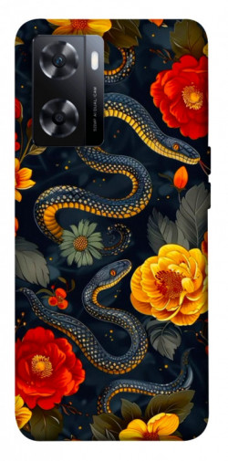 Чехол itsPrint Snake Garden для OnePlus Nord N20 SE