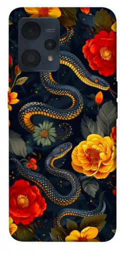 Чехол itsPrint Snake Garden для Realme 9 4G / 9 Pro+