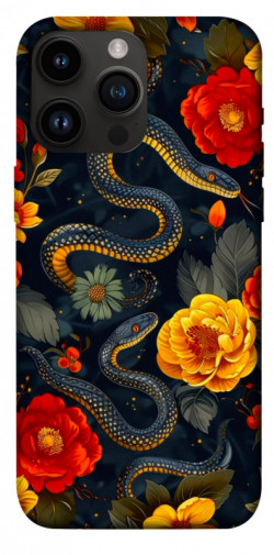 Чехол itsPrint Snake Garden для Apple iPhone 14 Pro Max (6.7")