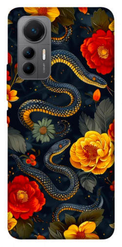 Чохол itsPrint Snake Garden для Xiaomi 12 Lite