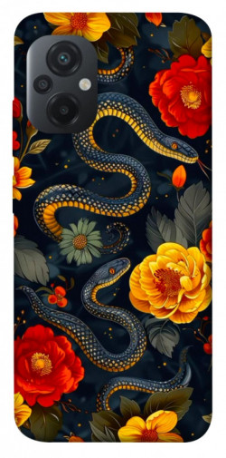 Чохол itsPrint Snake Garden для Xiaomi Poco M5