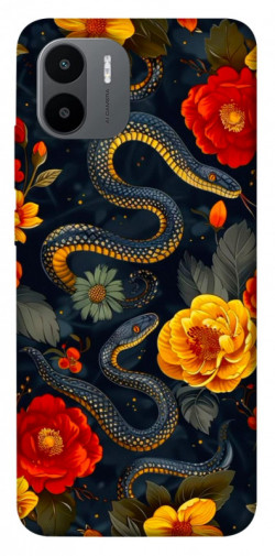 Чехол itsPrint Snake Garden для Xiaomi Redmi A1 / A2