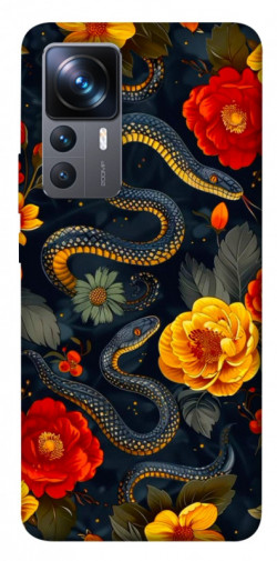 Чохол itsPrint Snake Garden для Xiaomi 12T / 12T Pro