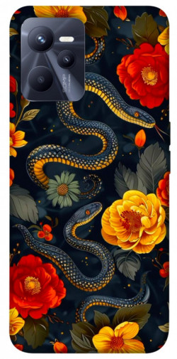 Чехол itsPrint Snake Garden для Realme C35