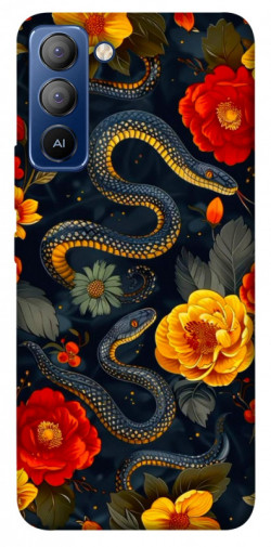 Чехол itsPrint Snake Garden для TECNO Pop 5 LTE
