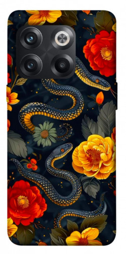 Чехол itsPrint Snake Garden для OnePlus 10T