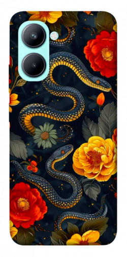 Чохол itsPrint Snake Garden для Realme C33