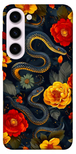 Чехол itsPrint Snake Garden для Samsung Galaxy S23+
