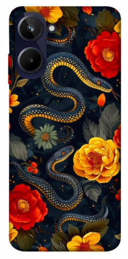 Чехол itsPrint Snake Garden для Realme 10 4G