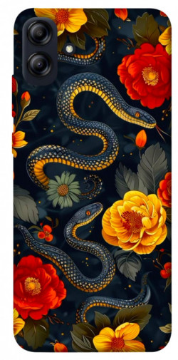 Чехол itsPrint Snake Garden для Samsung Galaxy A04e