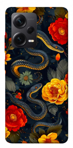 Чехол itsPrint Snake Garden для Xiaomi Redmi Note 12 Pro+ 5G