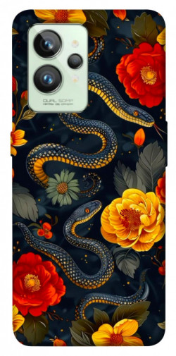 Чехол itsPrint Snake Garden для Realme GT2