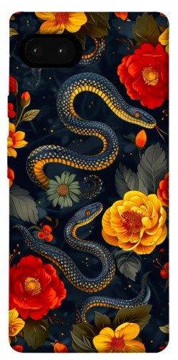 Чехол itsPrint Snake Garden для Google Pixel 7a