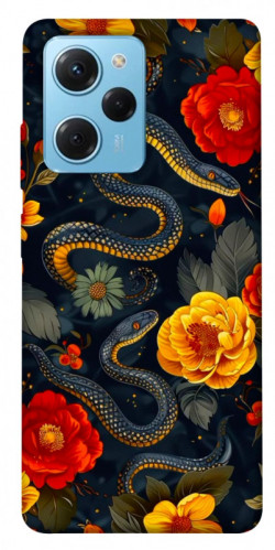 Чехол itsPrint Snake Garden для Xiaomi Poco X5 Pro 5G