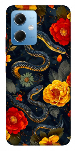 Чехол itsPrint Snake Garden для Xiaomi Poco X5 5G