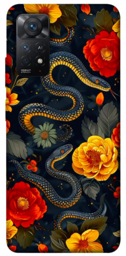 Чехол itsPrint Snake Garden для Xiaomi Redmi Note 11 Pro 4G/5G